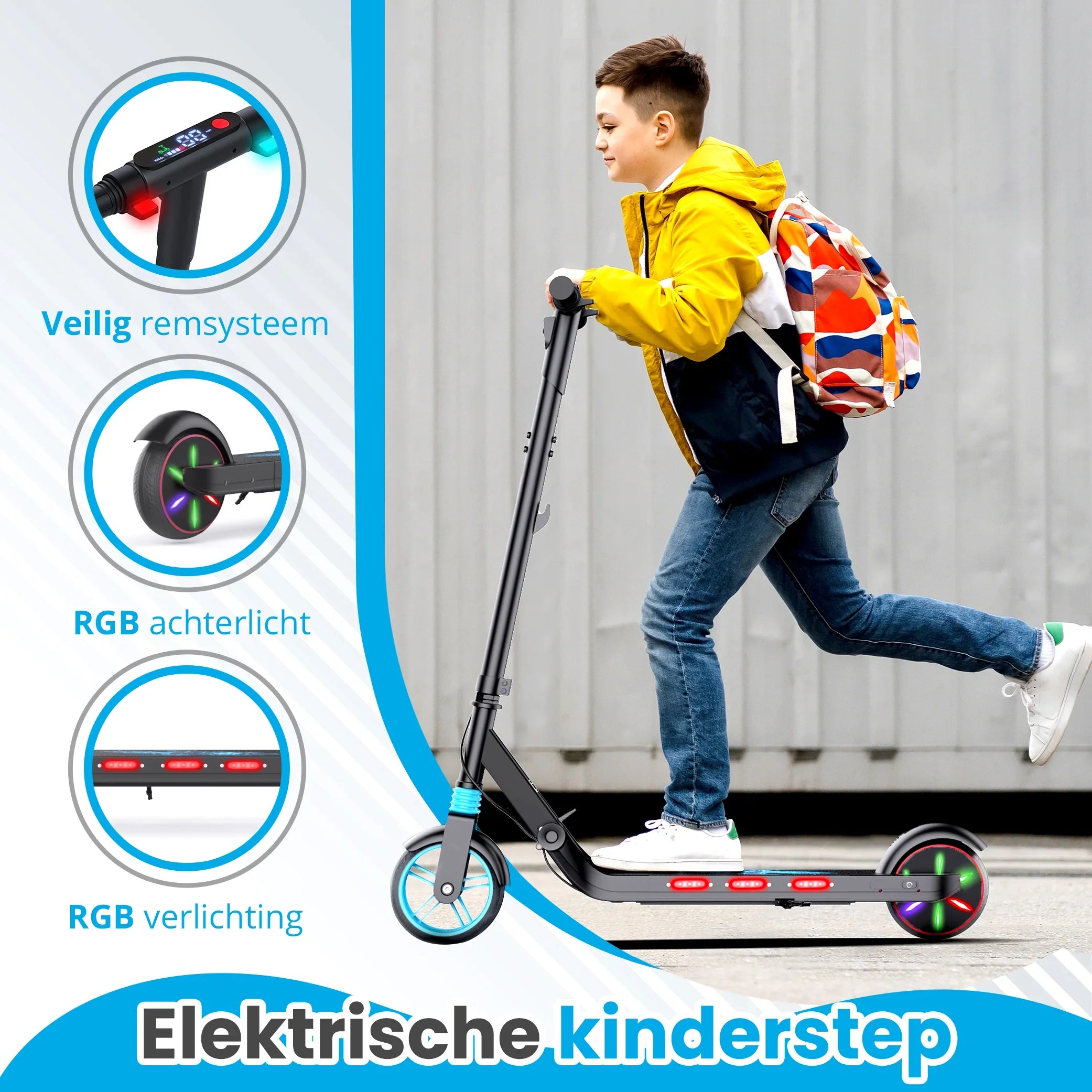 Elektrische kinderstep kopen: Waar moet je op letten?