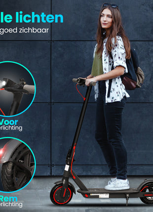 Stay-on M365 Go Elektrische Step