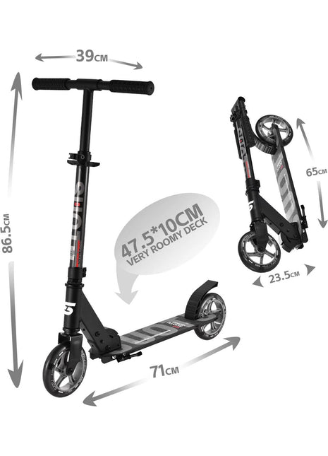 Suotu Kinder Step Zwart