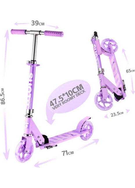 Suotu Kinder Step Paars