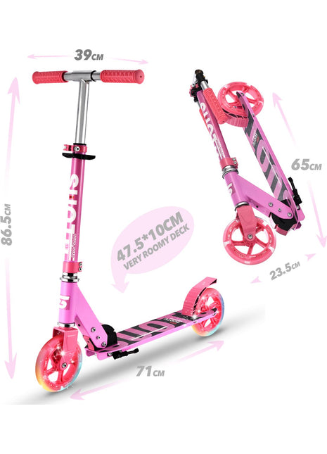 Suotu Kinder Step Roze/Rood