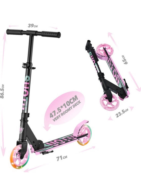 Suotu Kinder Step Zwart/Paars