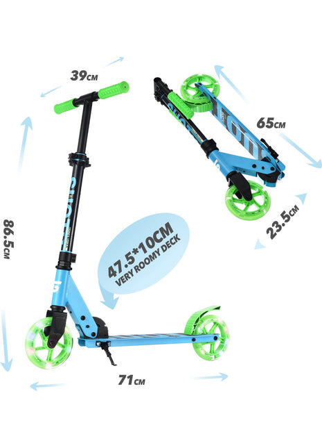 Suotu Kinder Step Zwart/Groen