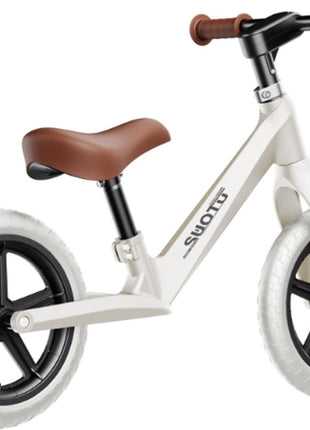 Suotu Kinder Loopfiets Wit