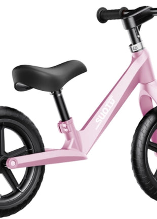 Suotu Kinder Loopfiets Roze