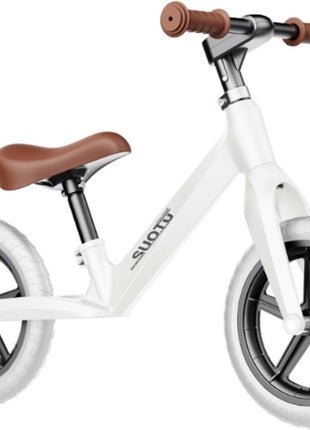 Suotu Kinder Loopfiets Wit