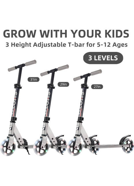 Suotu Kinder Step Grijs