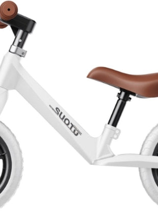 Suotu Kinder Loopfiets Wit