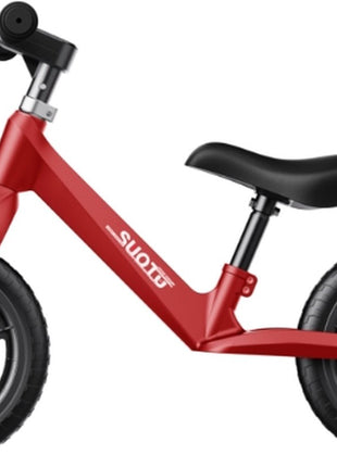 Suotu Kinder Loopfiets Rood