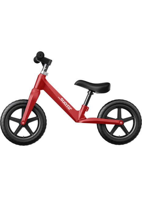 Suotu Kinder Loopfiets Rood