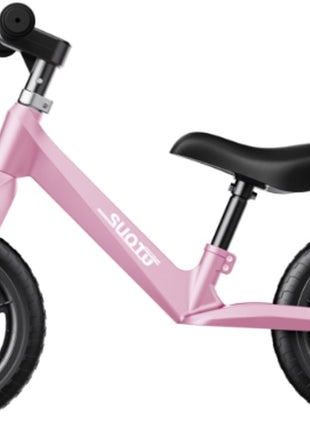 Suotu Kinder Loopfiets Roze