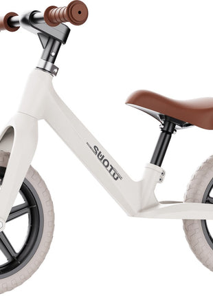 Suotu Kinder Loopfiets Wit