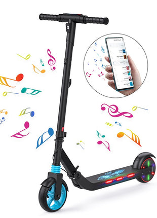 Stay-on Kes 1 Zwart elektrische kinderstep