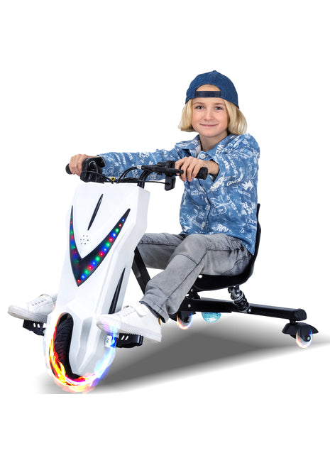 Play-on  Drift trike Wit