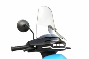 HORWIN EK3 Windscherm