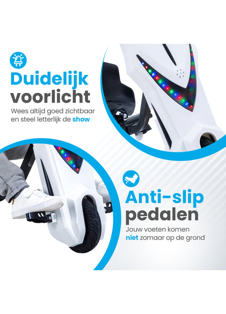 Play-on  Drift trike Wit