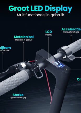 Stay-on M365 Go Elektrische Step