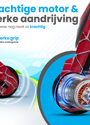 Drift trike Spider rood