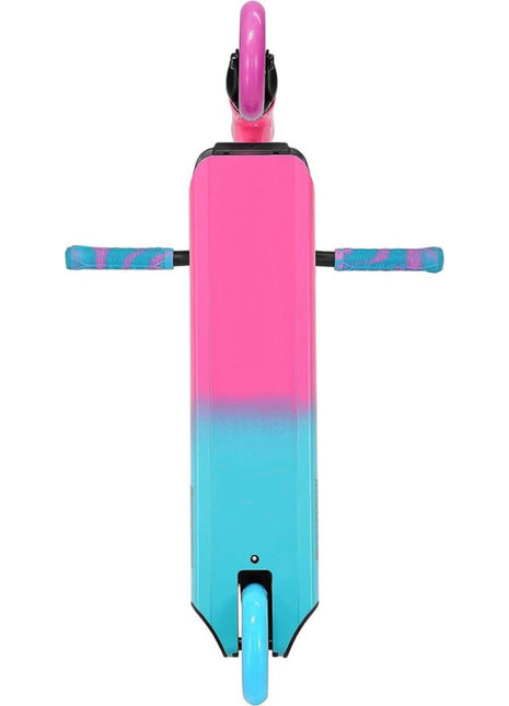 Suotu Stuntstep Roze/Blauw/Zwart