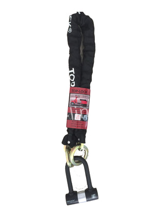 Kettingslot top lock art4 120cm loop + verlengde u-beugel