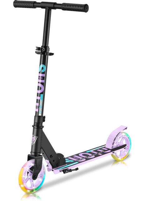 Suotu Kinder Step Zwart/Paars