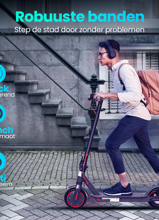 Stay-on M365 Go Elektrische Step