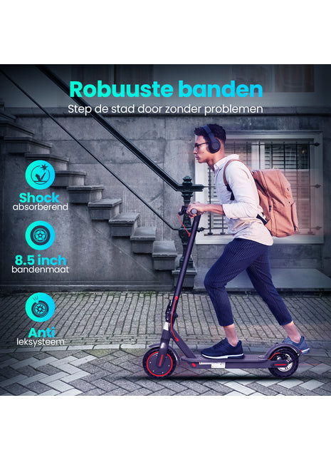 Stay-on M365 Go Elektrische Step