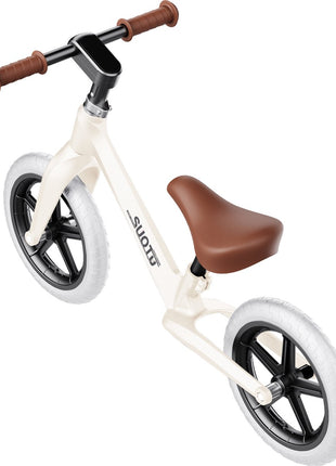 Suotu Kinder Loopfiets Wit