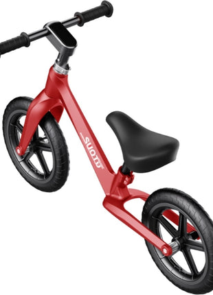 Suotu Kinder Loopfiets Rood