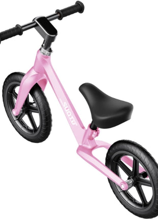 Suotu Kinder Loopfiets Roze