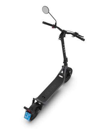 Pure Air6 Pro+ Elektrische Step met Kenteken