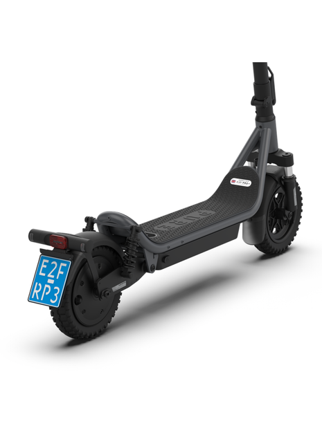 Pure Air6 Pro+ Elektrische Step met Kenteken