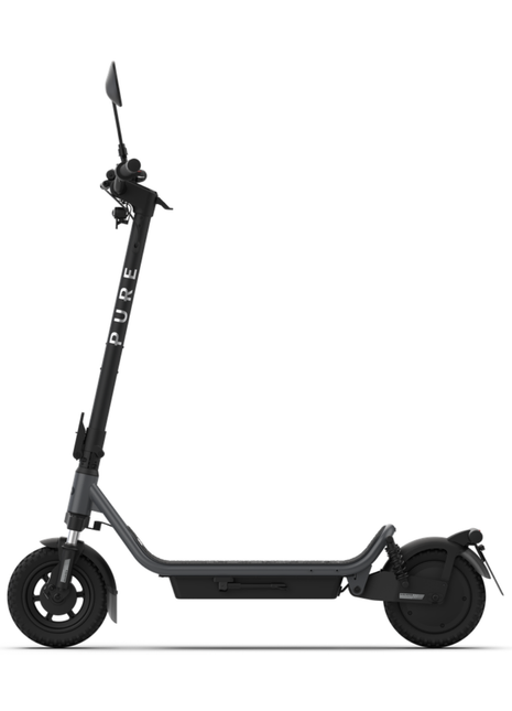 Pure Air6 Pro Elektrische Step met Kenteken