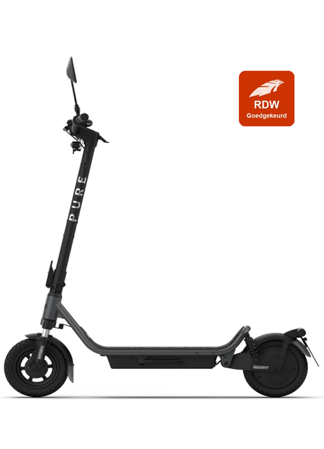 Pure Air6 Pro+ Elektrische Step met Kenteken