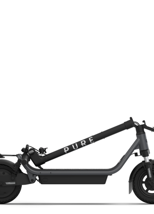 Pure Air6 Pro+ Elektrische Step met Kenteken