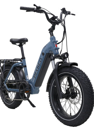 Diablo XR1 Fatbike met Hydraulische Remmen - Fashion Grey