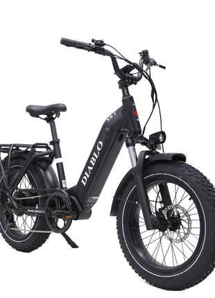 Diablo XR1 Fatbike met Hydraulische Remmen - Fashion Grey