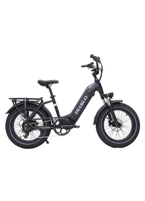 Diablo XR1 Fatbike met Hydraulische Remmen - Fashion Grey