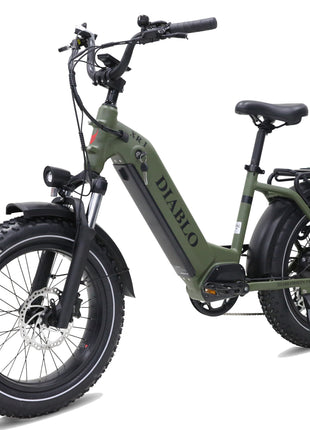 Diablo XR1 Fatbike met Hydraulische Remmen - Fashion Grey