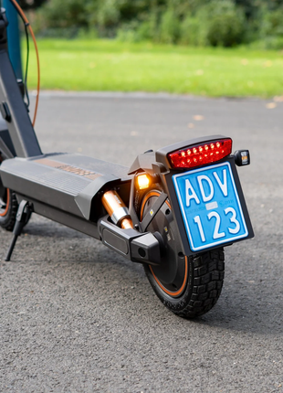 NAVEE GT3 Pro NL Elektrische Step met kenteken