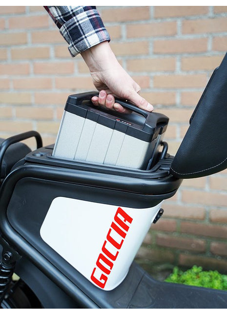 Goccia Extra accu: 20Ah