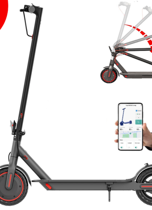 Stay-on Ladped Elektrische Step