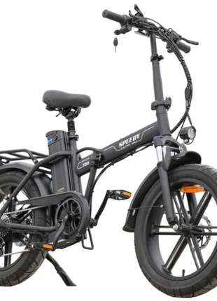 QmWheel Q30/T20 elektrische fatbike