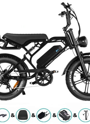 QMWheels V20 Pro Fatbike