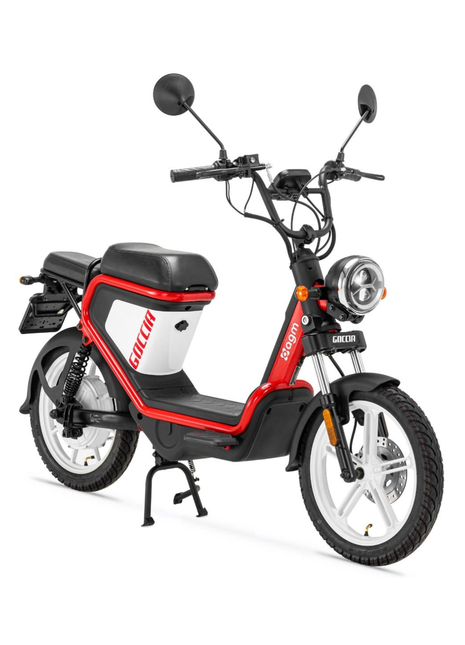 AGM Goccia GEV 1000 - Zwart Rood