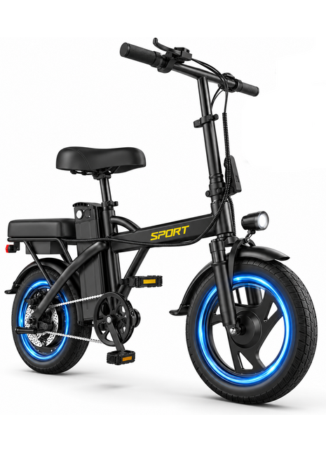Stay-on Sport Elektrische Vouwfiets