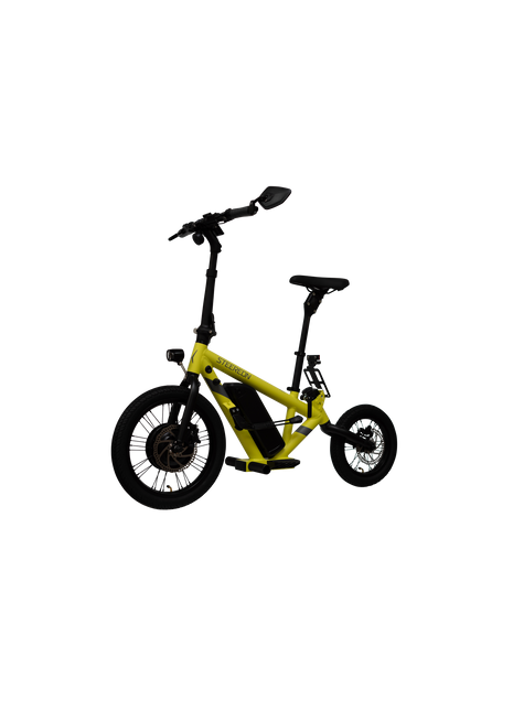 Steereon C30 E-scooter Hybride