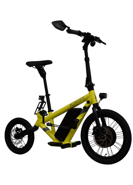 Steereon C30 E-scooter Hybride