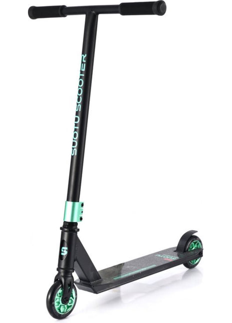 Suotu Stuntstep Zwart/Green