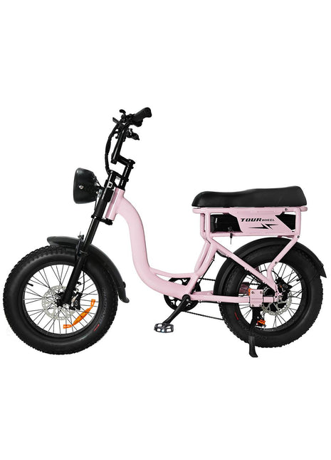 Tourwheel T7 Fatbike Roze